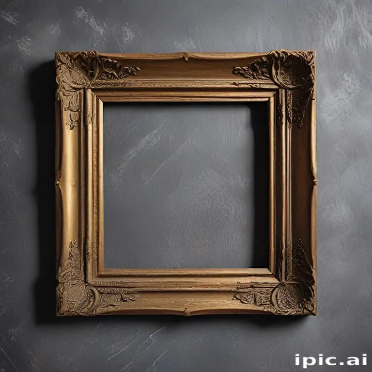 frame with background