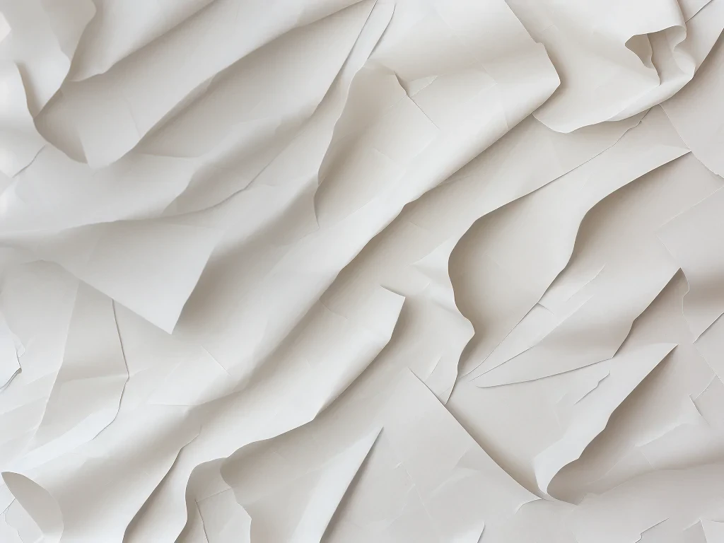 crinkled paper background