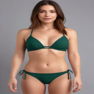 bikini mockup