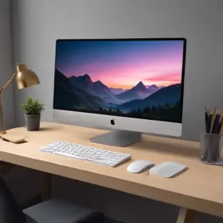 pc screen mockup