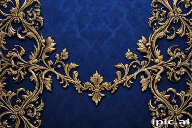 royal blue background aesthetic