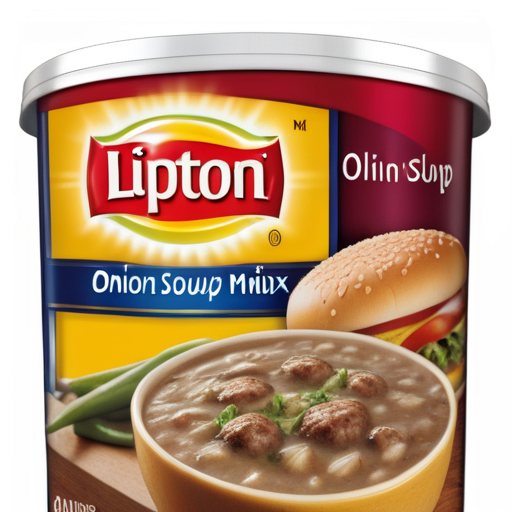 burgers lipton onion soup mix