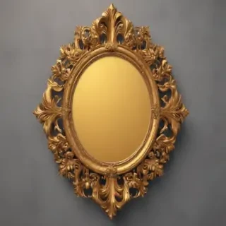 gold frame png transparent