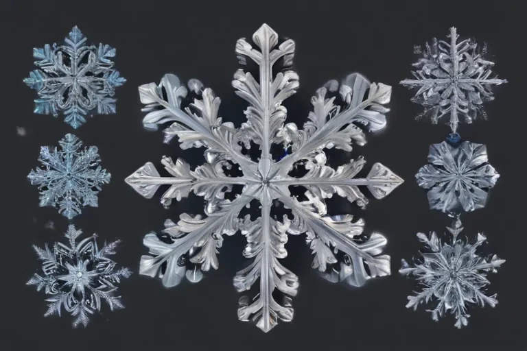 snowflakes png