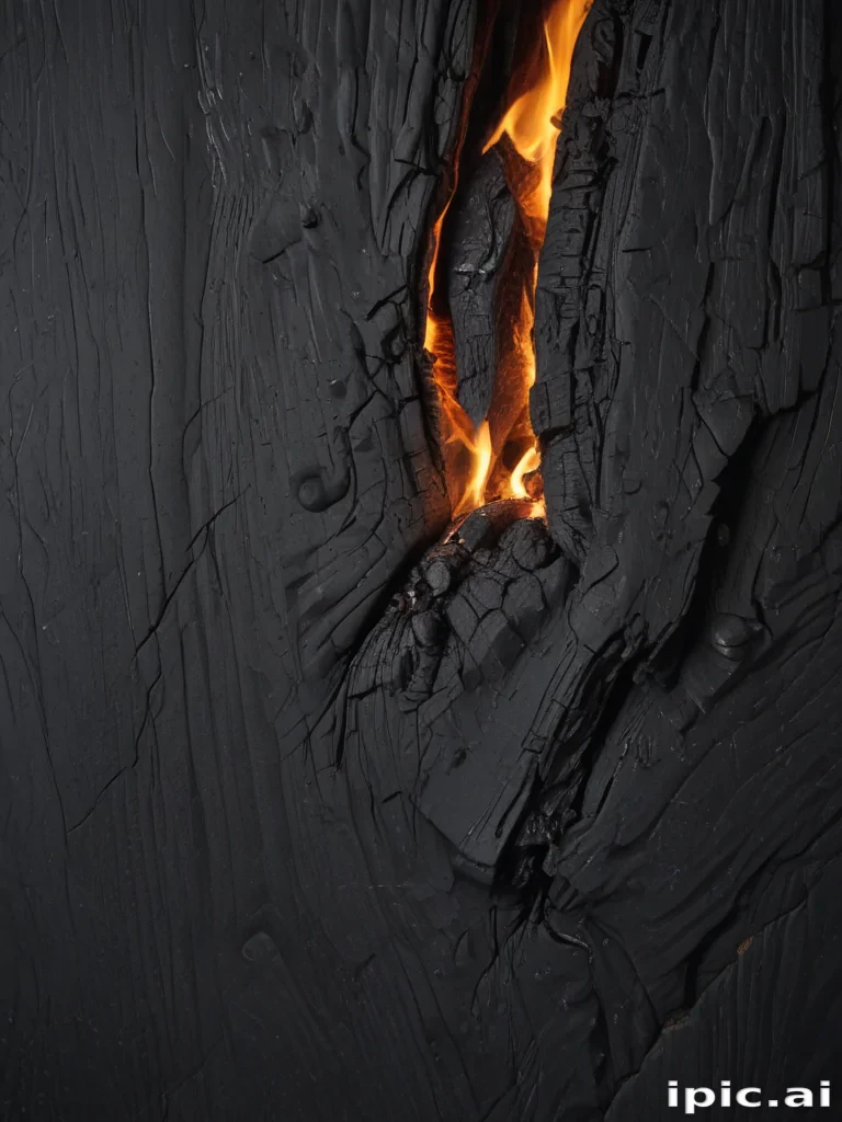 black wood background