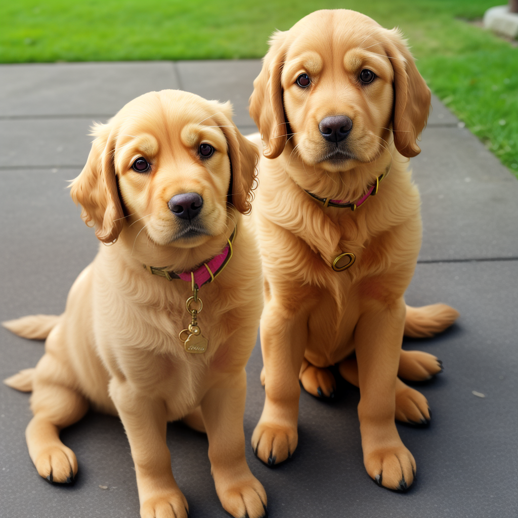 golden cocker retriever