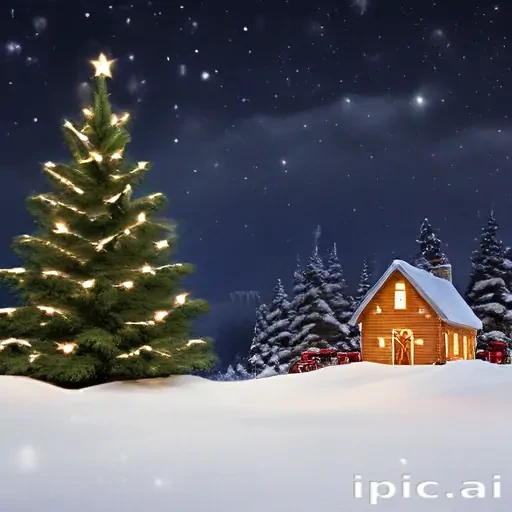 christmas story background