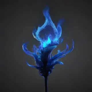 blue flame png