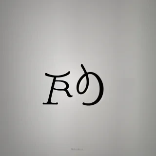 b font
