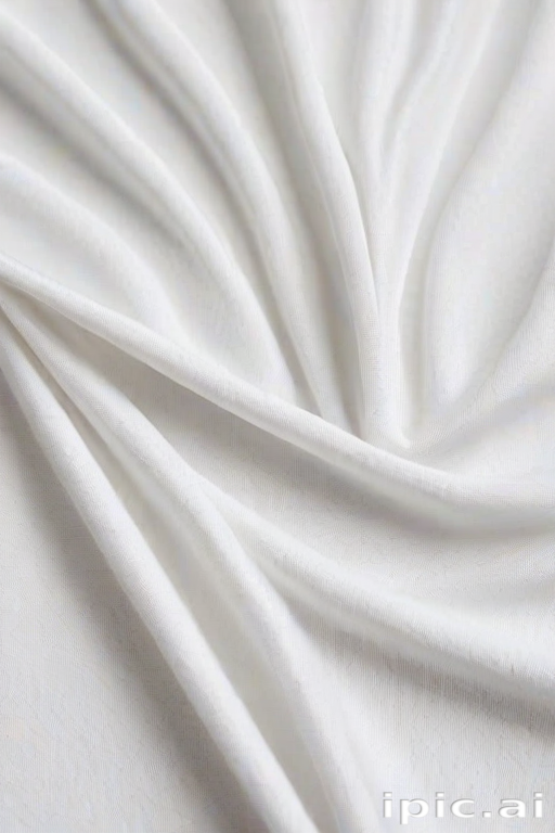 white fabric background