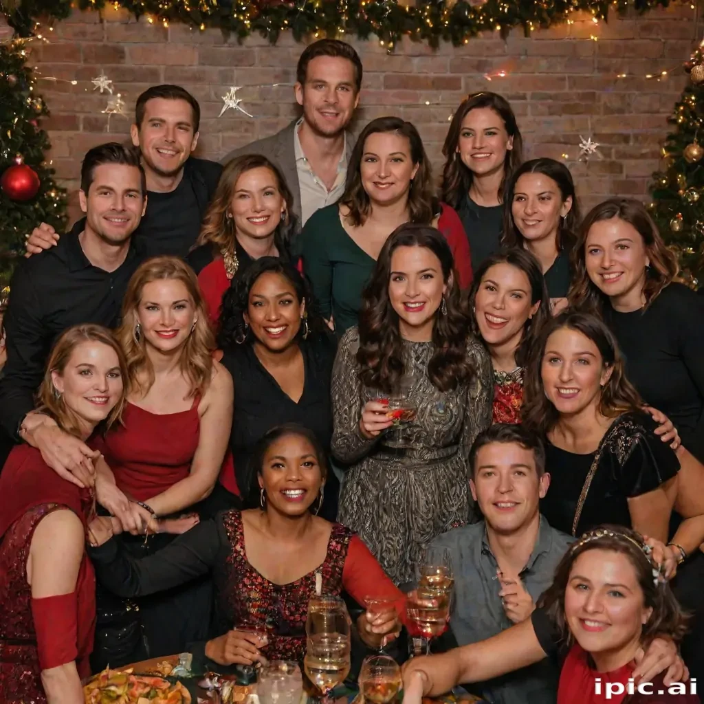 holiday party pictures