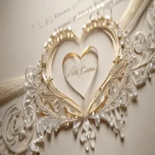 marriage card background