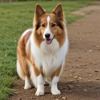 lassie dog