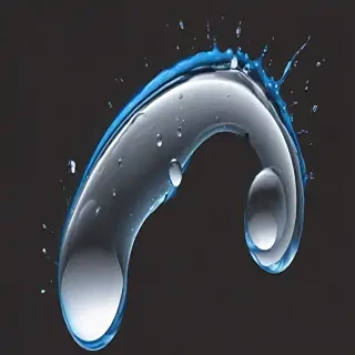 water droplets clipart