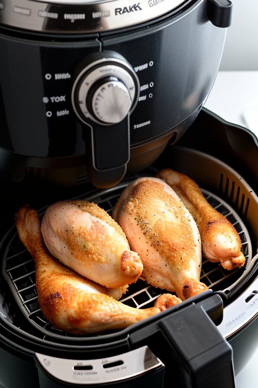 shake n bake chicken in air fryer