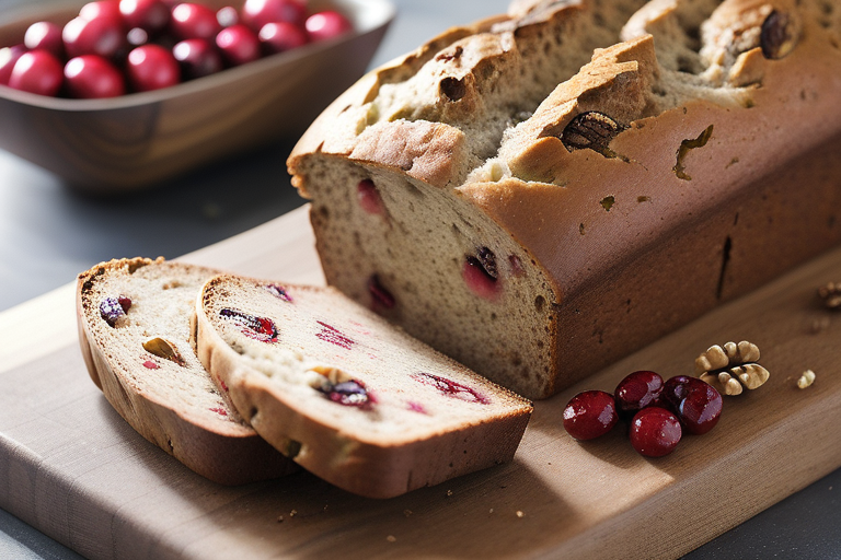 walnut and cranberry bread recipe