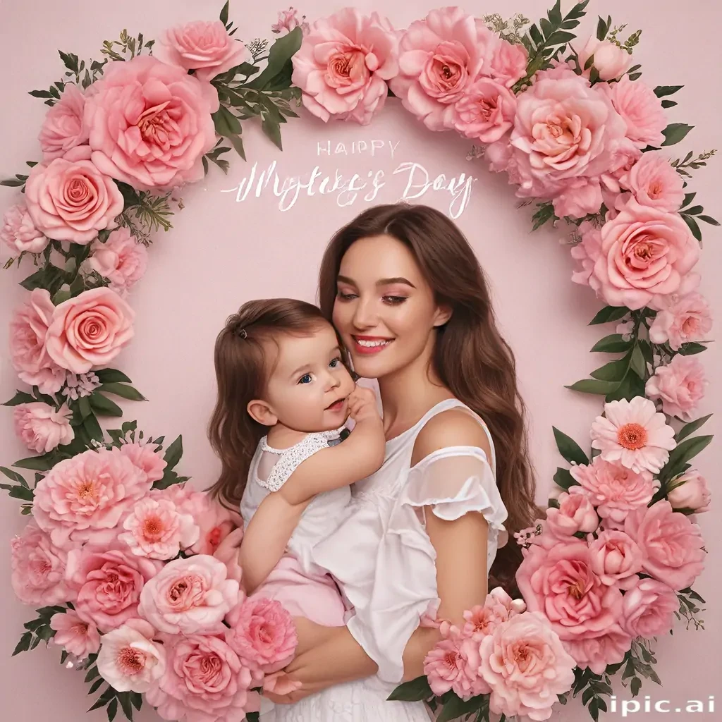 happy mothers day aesthetic