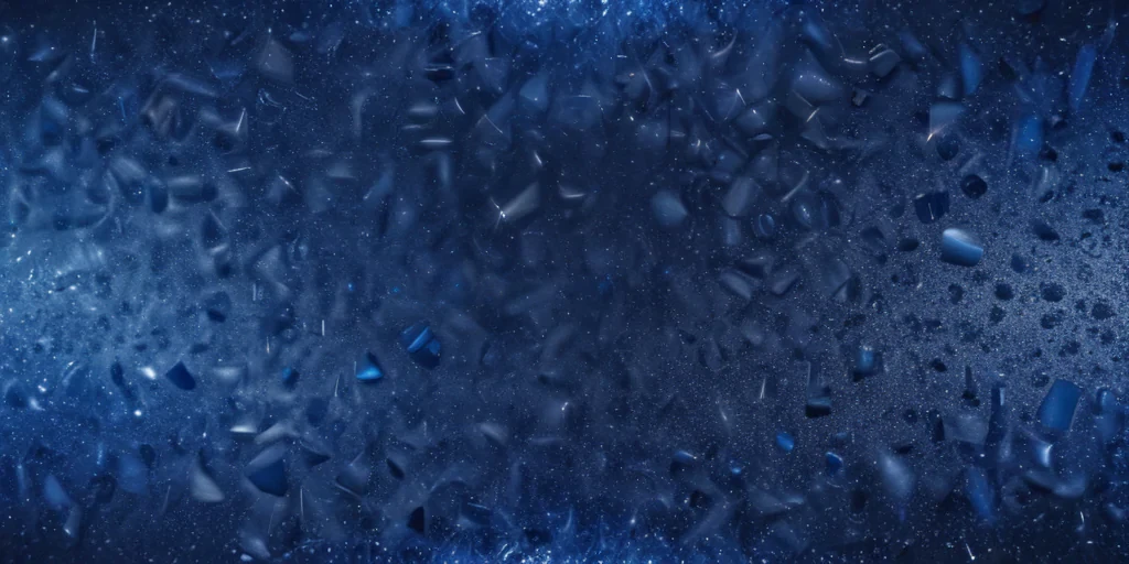 blue sparkle background
