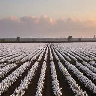 cotton fields