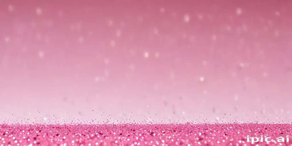 glitter pink background