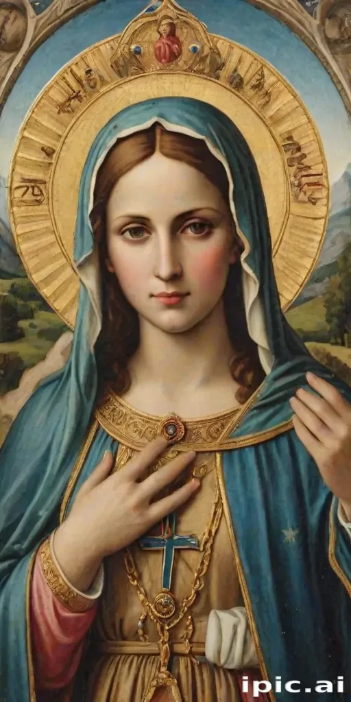 pictures of mary