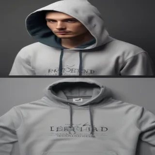 hooded sweatshirt mockup
