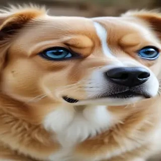 ojos azules breed