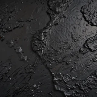 black rough