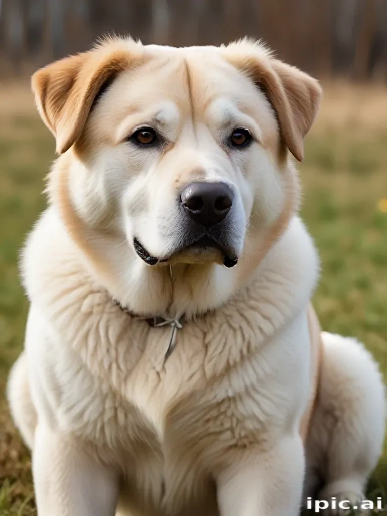 central asian shepherd dog