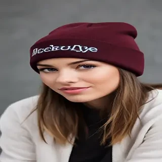 beanie mockup free