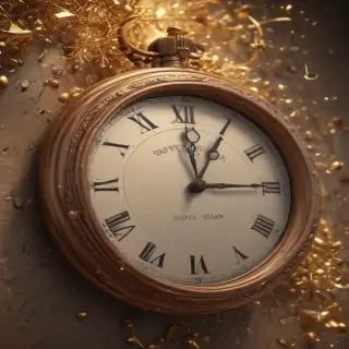 background happy new year