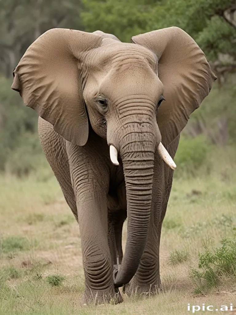 african bush elephant