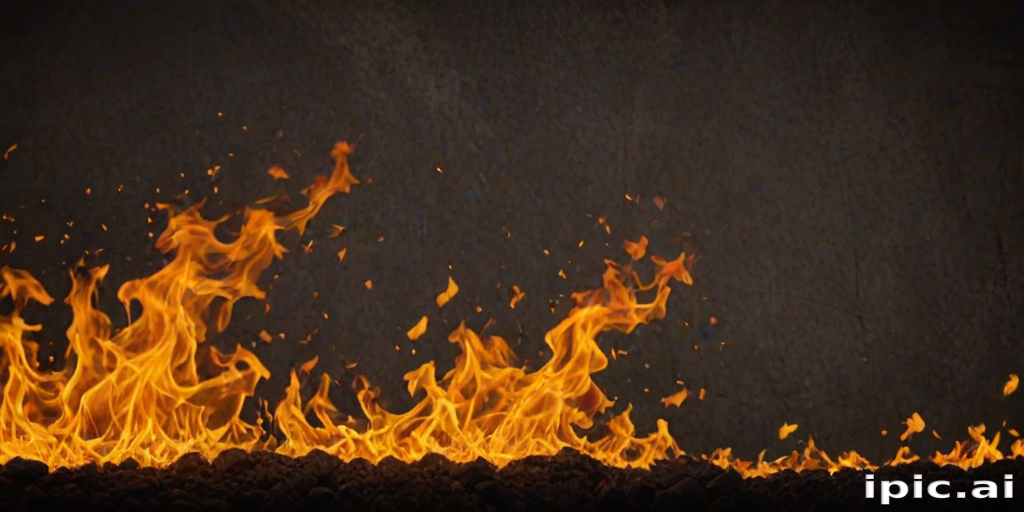 background for fire