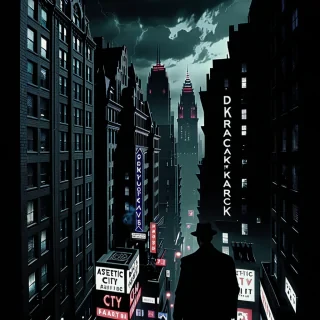 dark city aesthetic