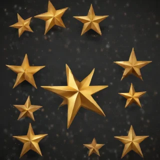 gold stars png