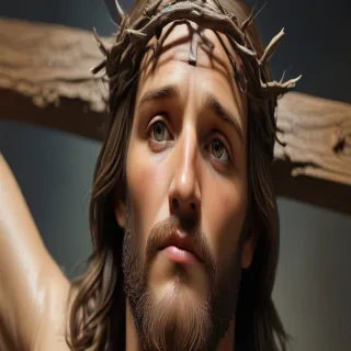 jesus christ on cross images