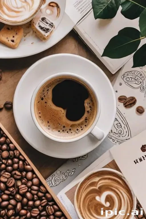 coffee wallpaper aesthetic