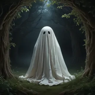 ghost background