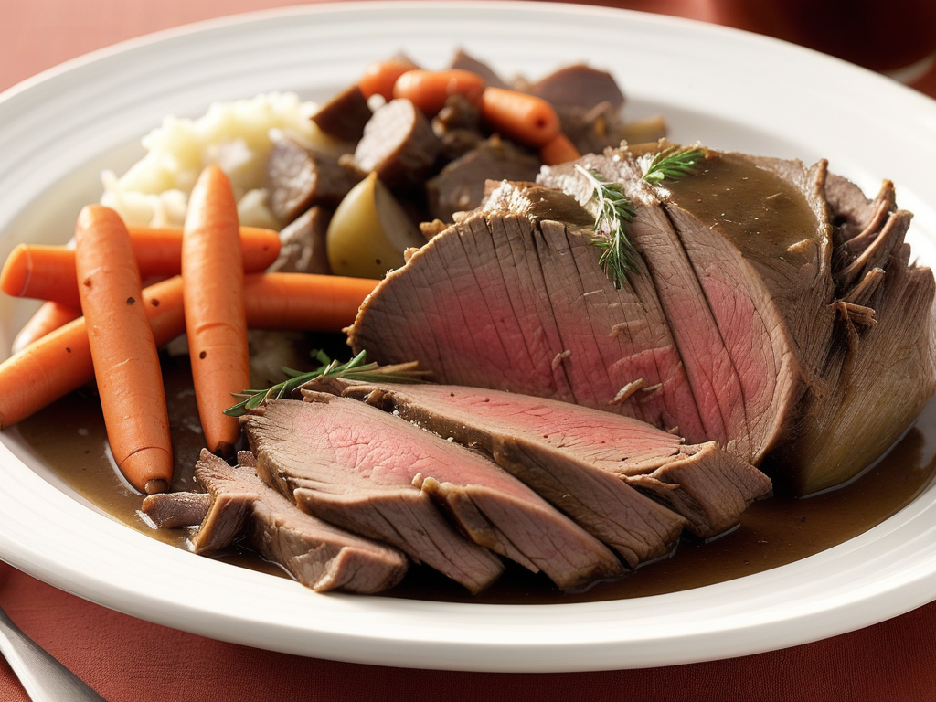 sirloin tip pot roast slow cooker