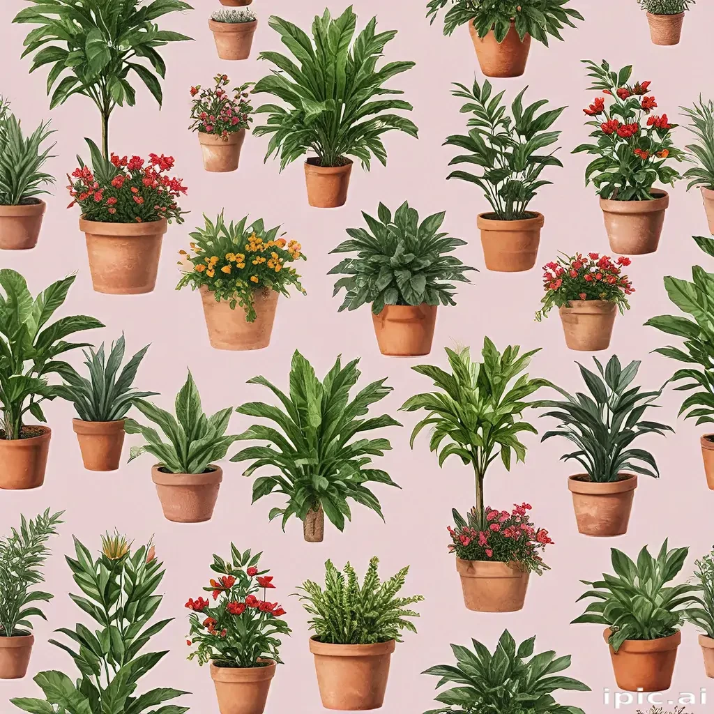 potted plants png