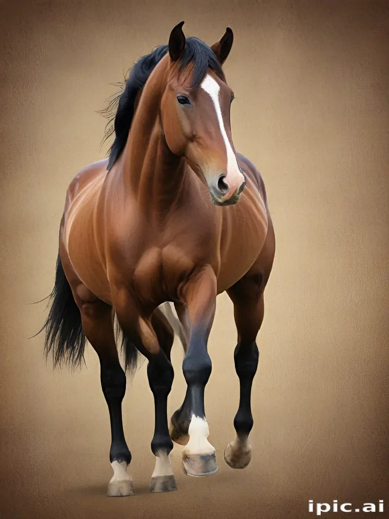 horse background