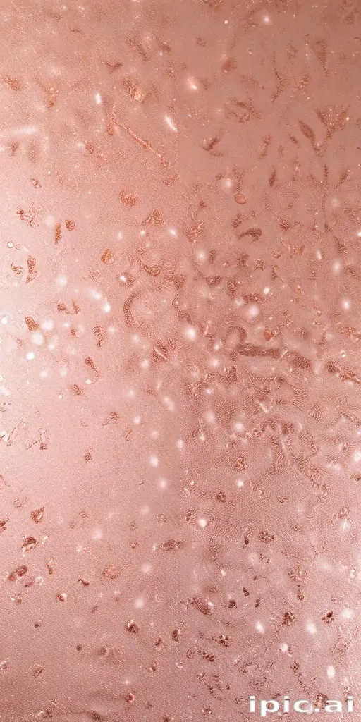 sparkly rose gold background