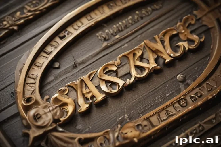 letters as images