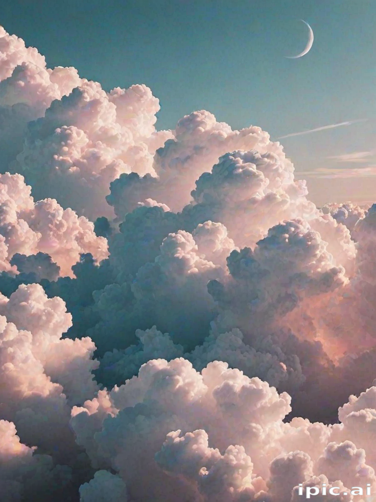 iphone aesthetic cloud wallpaper