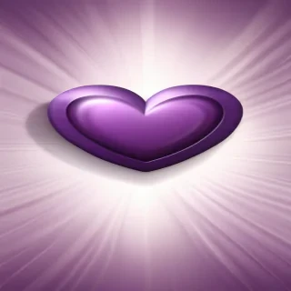purple heart background