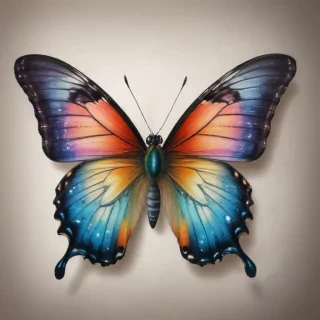 butterfly drawing png