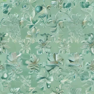 mint green bg