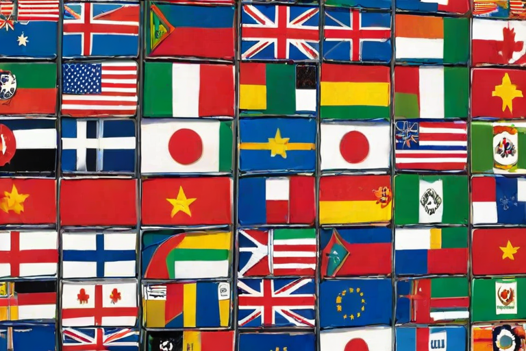 world flags