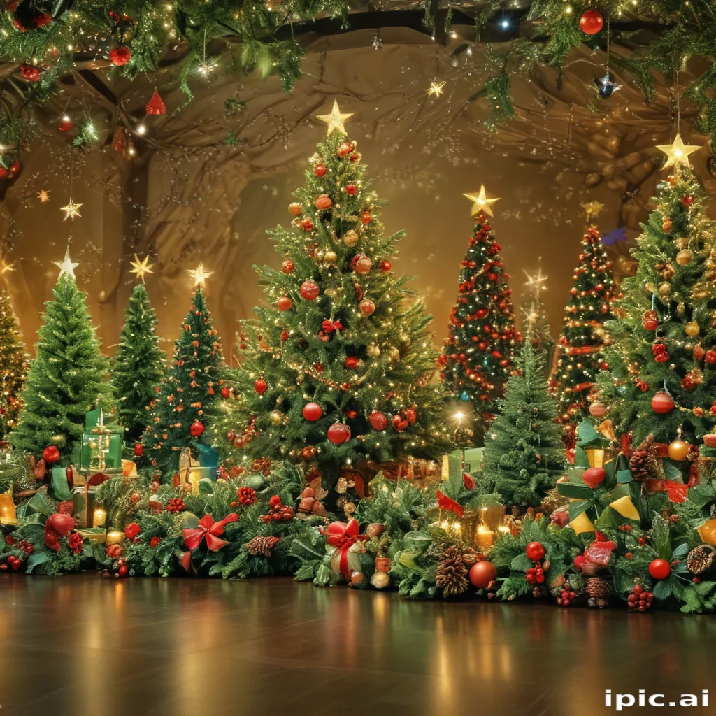 christmas wallpaper green