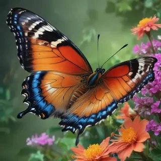 butterfly home screen